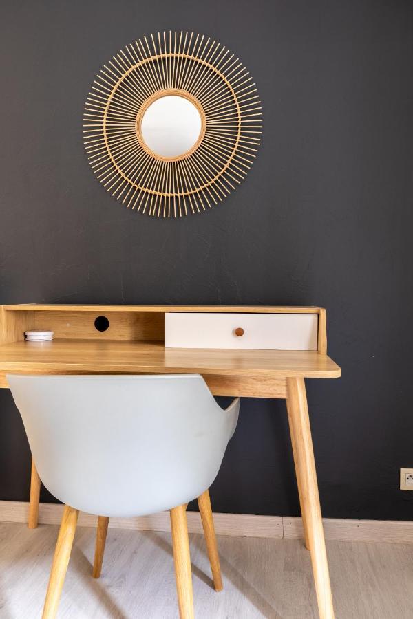 Cosy T2 Renove, Proche Centre-Ville-Fibre/Netflix Montlucon Luaran gambar
