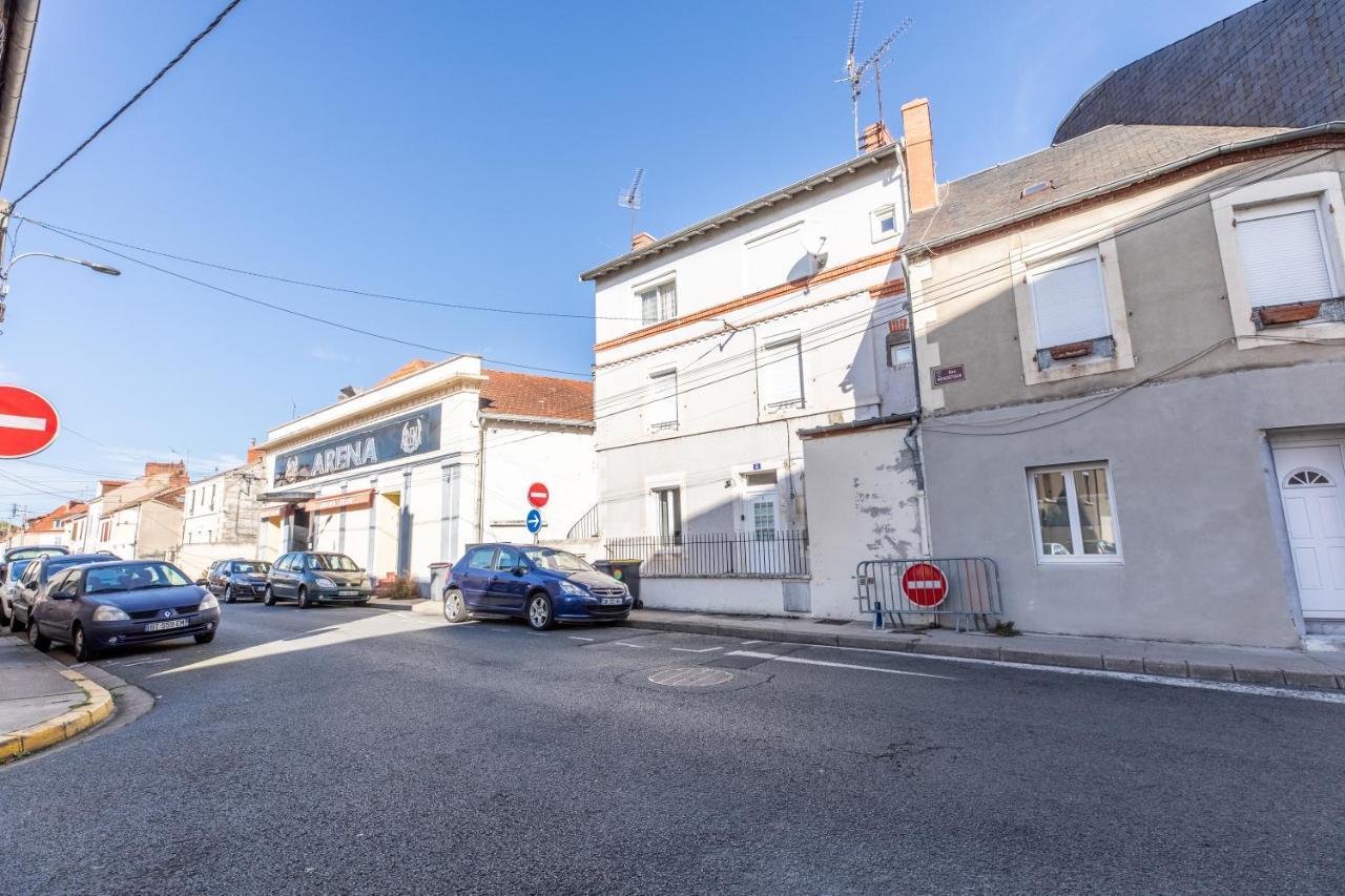 Cosy T2 Renove, Proche Centre-Ville-Fibre/Netflix Montlucon Luaran gambar
