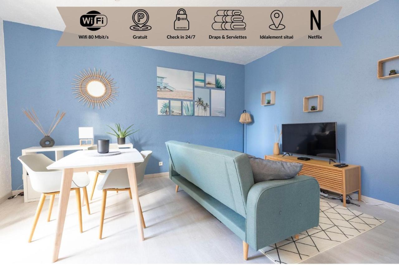 Cosy T2 Renove, Proche Centre-Ville-Fibre/Netflix Montlucon Luaran gambar